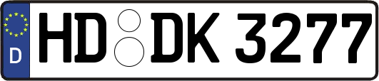 HD-DK3277