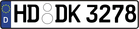HD-DK3278