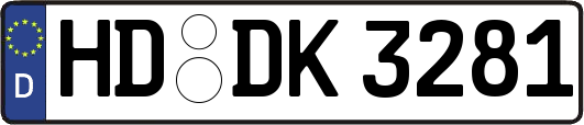 HD-DK3281