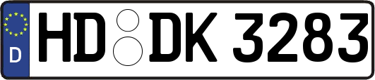 HD-DK3283