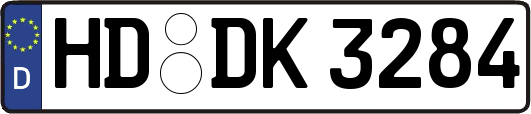 HD-DK3284