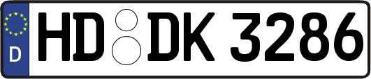 HD-DK3286