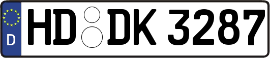 HD-DK3287