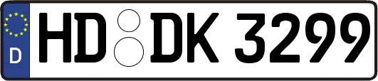 HD-DK3299