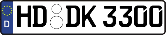HD-DK3300