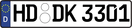 HD-DK3301