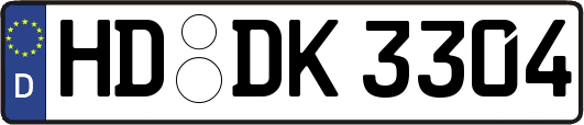 HD-DK3304