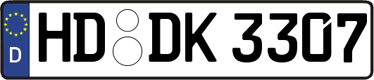 HD-DK3307