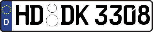 HD-DK3308