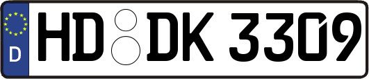 HD-DK3309
