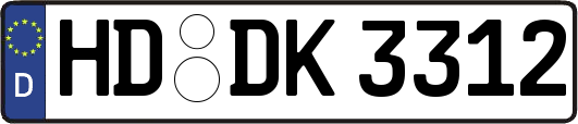 HD-DK3312