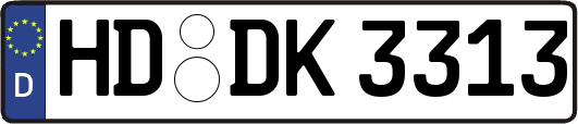 HD-DK3313