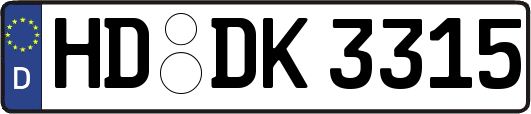 HD-DK3315