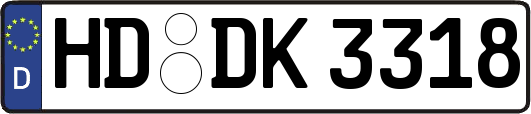 HD-DK3318