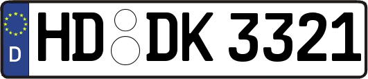HD-DK3321