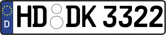 HD-DK3322