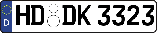 HD-DK3323