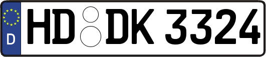 HD-DK3324