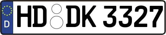HD-DK3327