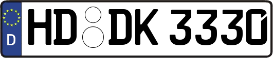 HD-DK3330