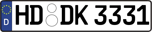 HD-DK3331