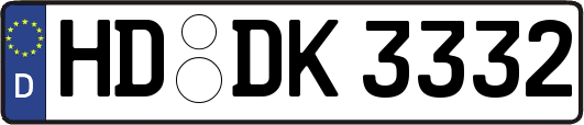 HD-DK3332