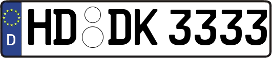 HD-DK3333