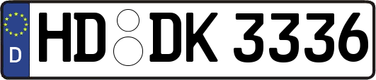 HD-DK3336