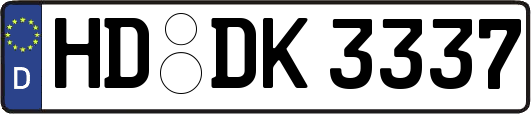 HD-DK3337