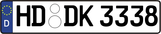 HD-DK3338