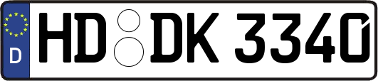 HD-DK3340