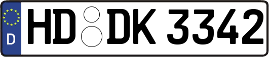 HD-DK3342