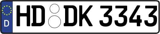 HD-DK3343