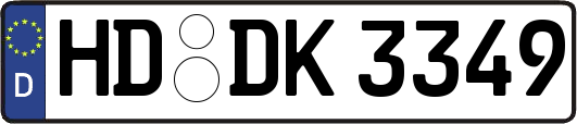 HD-DK3349