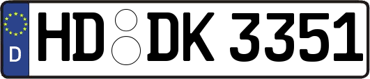 HD-DK3351