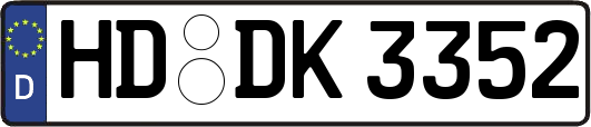 HD-DK3352
