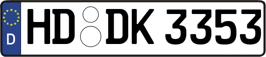 HD-DK3353