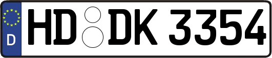 HD-DK3354