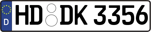 HD-DK3356