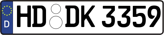 HD-DK3359