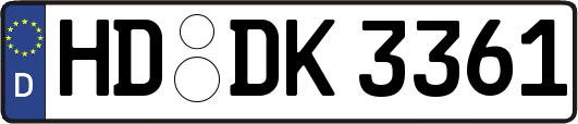 HD-DK3361