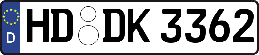HD-DK3362