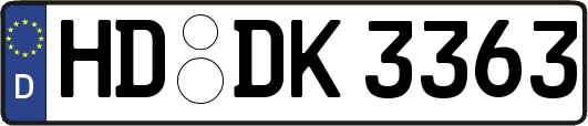 HD-DK3363