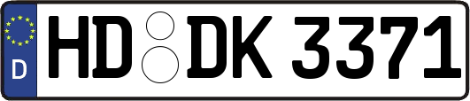 HD-DK3371
