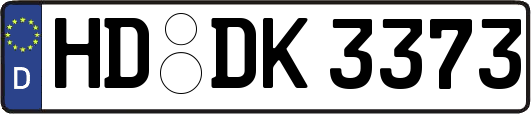 HD-DK3373