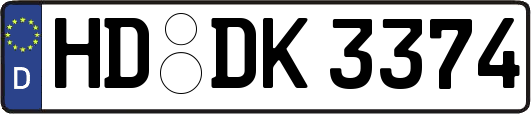 HD-DK3374