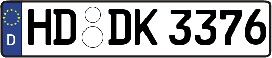 HD-DK3376