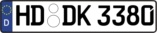 HD-DK3380