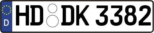 HD-DK3382
