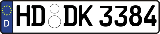 HD-DK3384